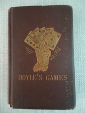 Hoyle's Games Copywright 1880
