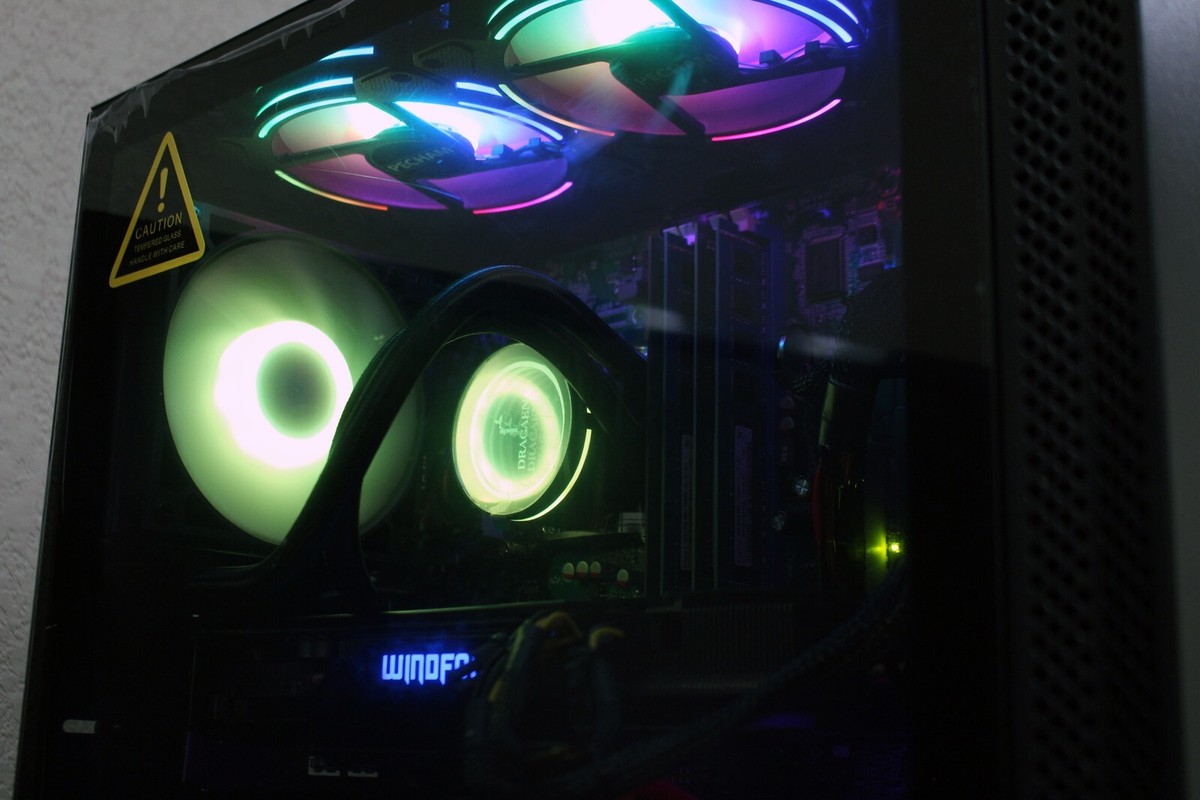 Custom Gaming Desktop PC Intel QC i7 16GB SSD + 1TB GTX 960 2 GB