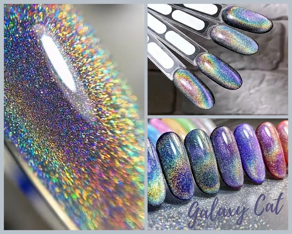 Explore Our Scattered Holographic Nail Polish| Beromt Nail Polish