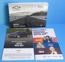 23 2023 Chevrolet Malibu owners manual BRAND NEW