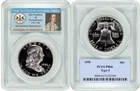 1956 Franklin Half Dollar 50C Type 2 PCGS PR66