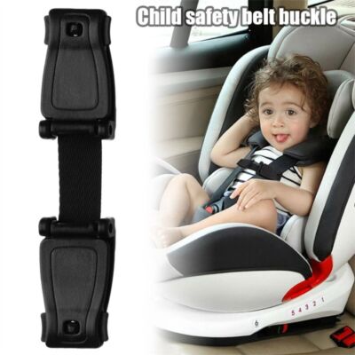 Replacement Baby Safety Harness Clip For Doona Stroller/Car Seat - Chest Clip, Black