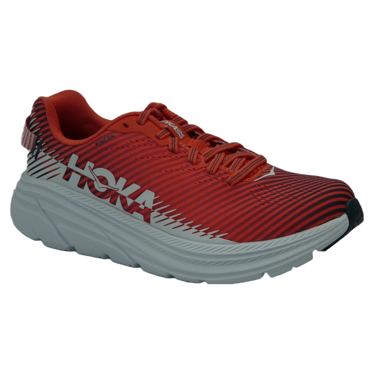 Hoka One One Rincon Women's Running Shoes Hot Coral White US