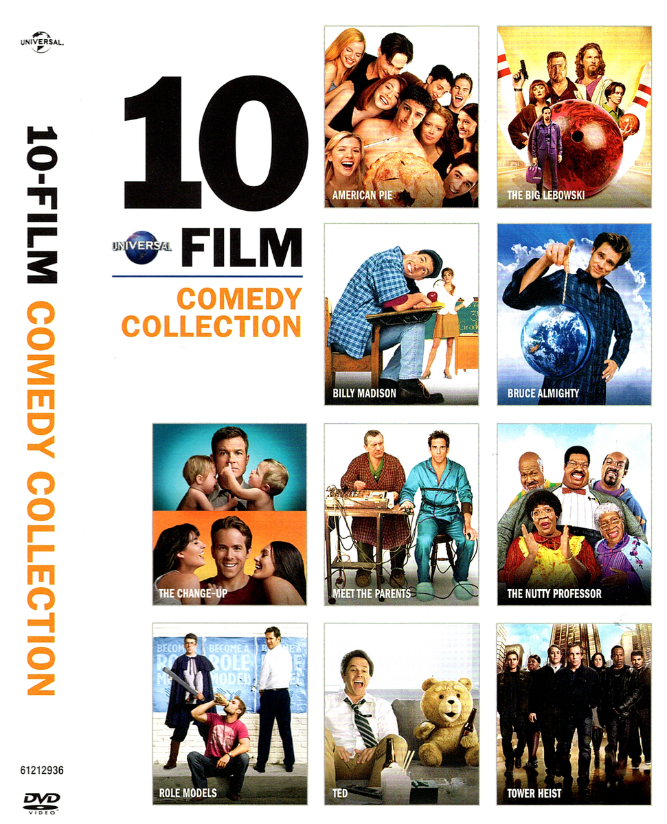 Universal Studios films on multi-DVD sets; 3rd 1 FREE! dramas