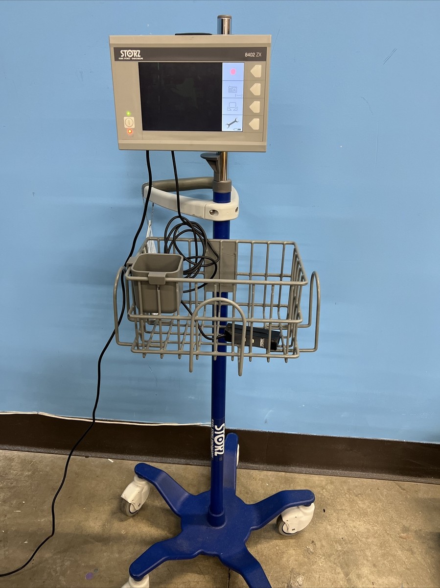 Storz 8402ZX Monitor w/ Power Supply And Stand | eBay