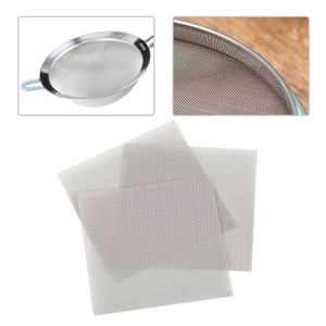 Edelstahl-Filtergewebe 30x30 Cm - 10-500 Mesh Für Filtration & DIY