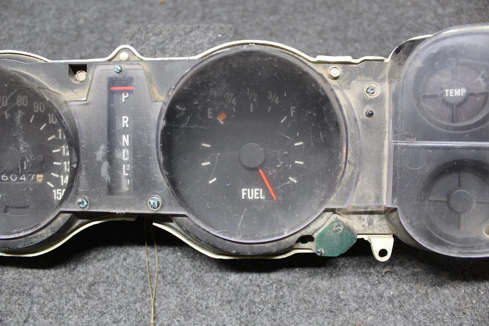 Chevrolet Chevy Camaro Z28 SS 1970 1971 tablero calibre panel Foto 4 de 4