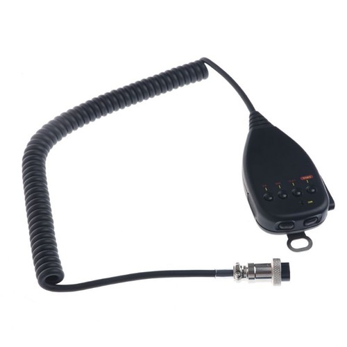 8 Pin Plug Microphone Speaker Hand Mic For Radios TM-231 MC-44 TM-241 - Zdjęcie 3 z 7