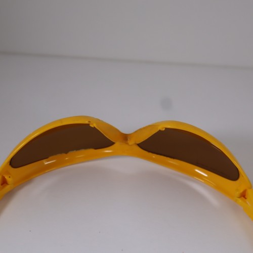 Occhiali da sole vintage Rudy Project Noosa ciclismo giallo tek marrone fotocromatici - Foto 8 di 16