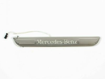 New Mercedes-Benz 2017-2019 Illuminated Left Door Sill Plate