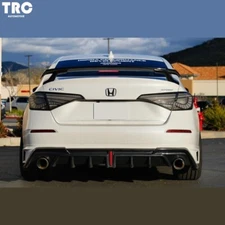  1 Pair LED Tail Lights Kit for Honda Civic Sedan 2022-2025 Rear Lights Smoked