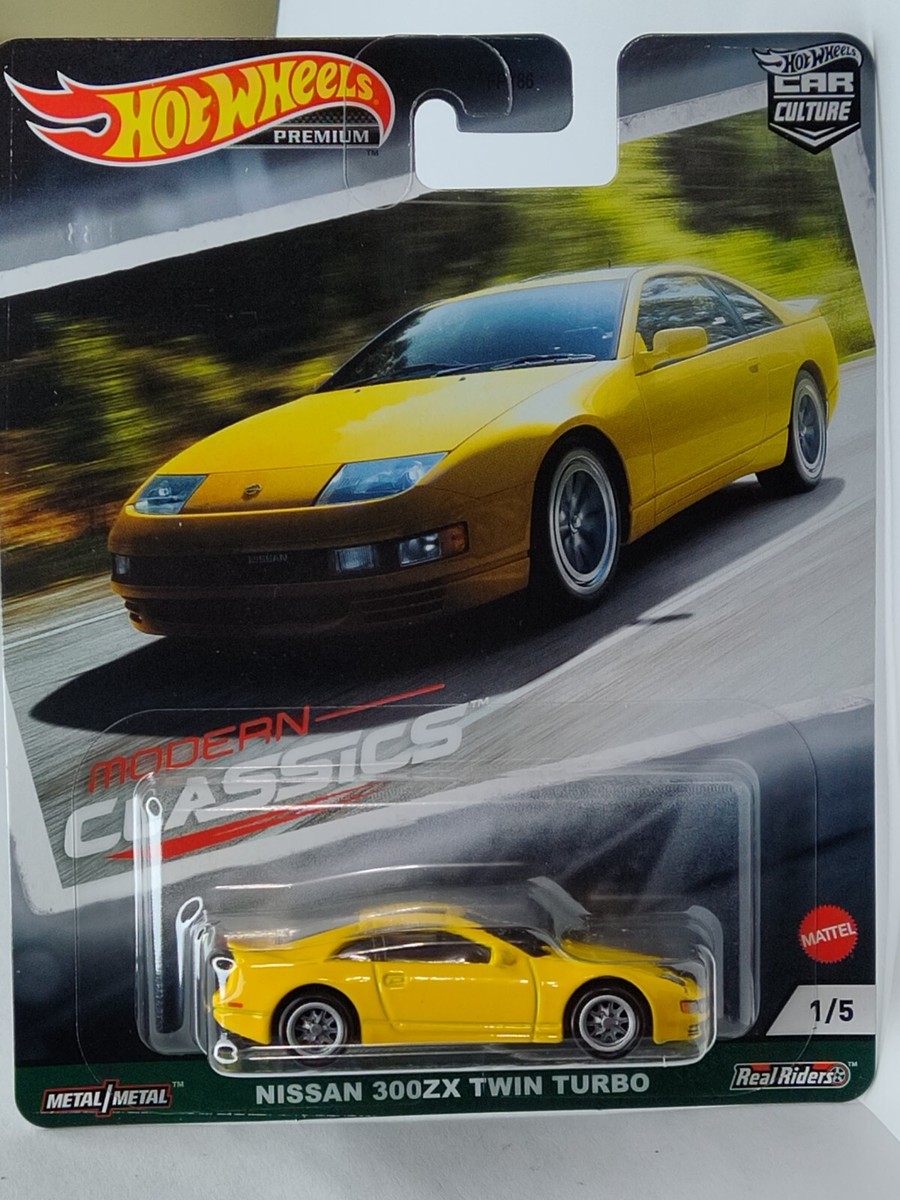 Hot Wheels GRJ93 Modern Classics Series #1 Nissan 300 ZX Twin
