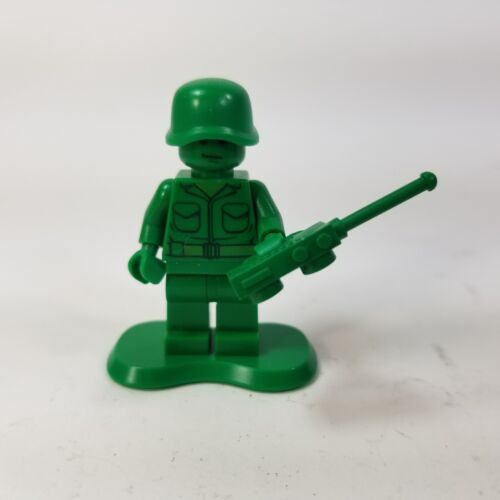 Lego Toy Story Green Army Man On Patrol MiniFigure Figure Radio Walkie Talkie