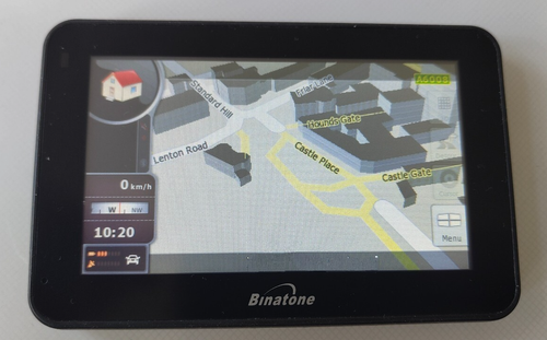 Binatone R435 Sat Nav for Cars/Caravans Countries: UK, ROI, FR, ES, GIB, PT GPS - Picture 18 of 24