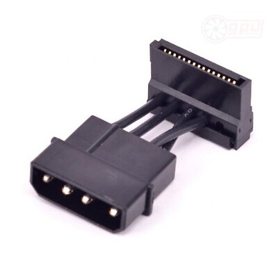 Molex-IDE 4-Pin Stromkabel zu SATA Mini HDD Adapter