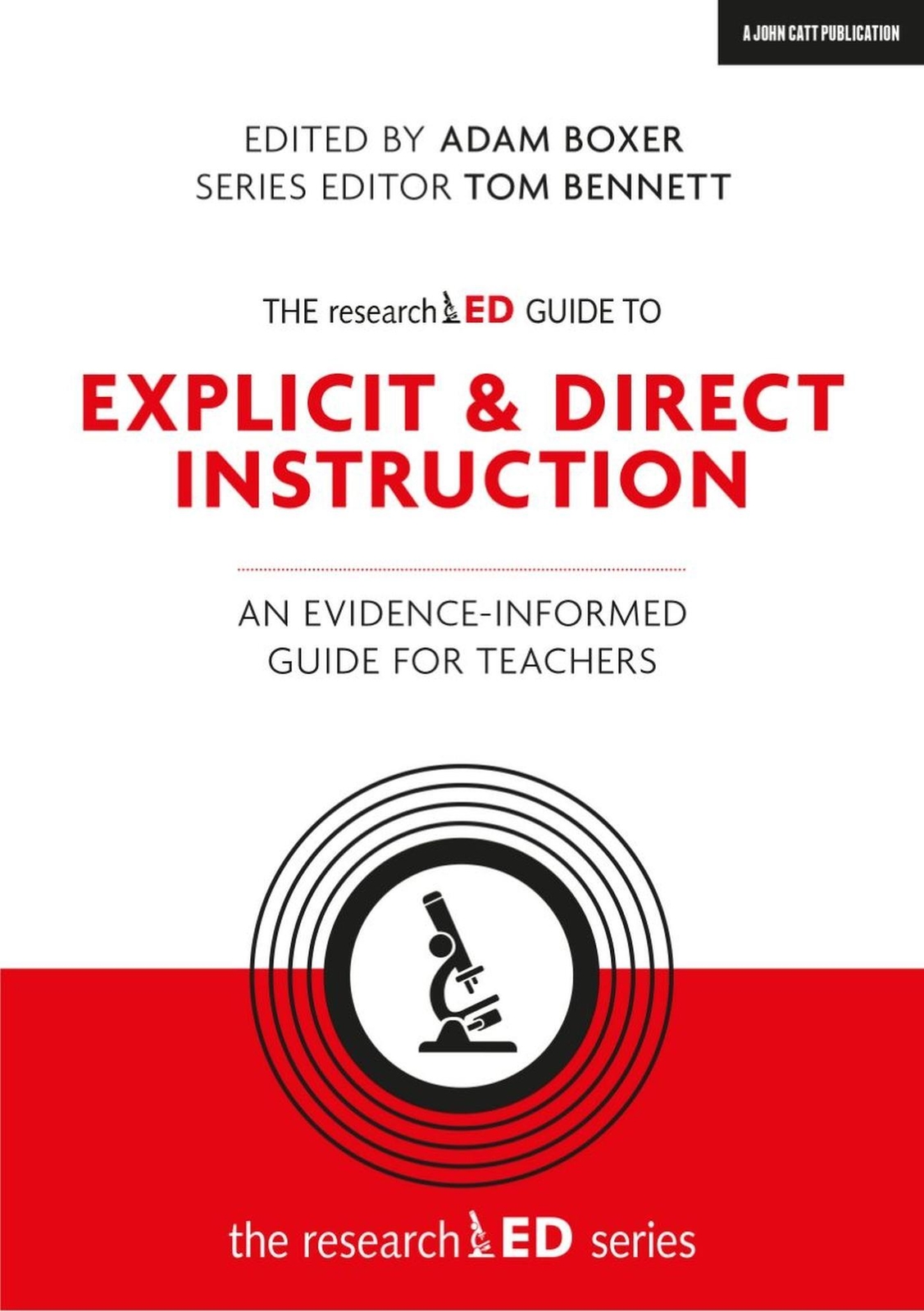 Thumbnail - Adam Boxer | The Researched Guide To Explicit And Direct Instruction |