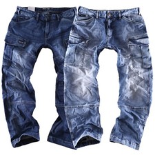 Big Seven Brian comfort fit Herren Cargo Jean...