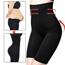 All Day Body Shaper Shorts for Women Compression High Waist Tummy Control Pants