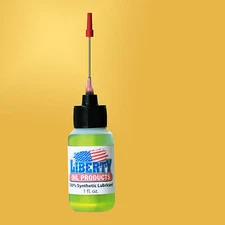 The best 100% Synthetic Oil for lubricating Bowser trains, LIBERTY OIL