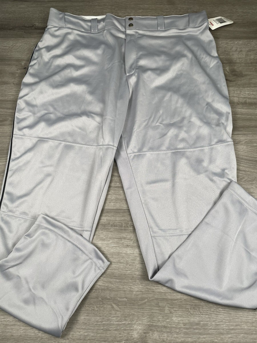 Pantalon De Baseball Wilson Homme Blanc, Taille 2XL Adulte (neuf, Stock Ancien Avec Petits Défauts)