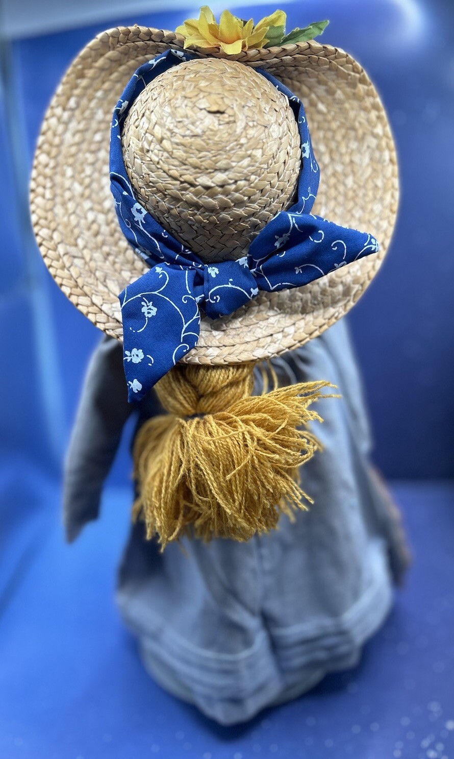 Hallmark POUPEE Spoonful of Stars Becky Kelly Cloth Rag Doll With Tag 16 in