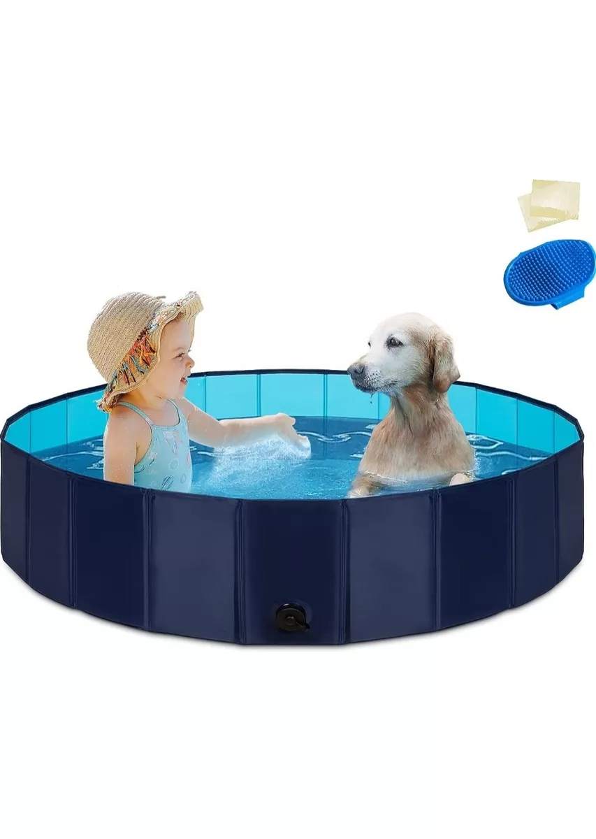 Sturdy dog paddling pool 2025