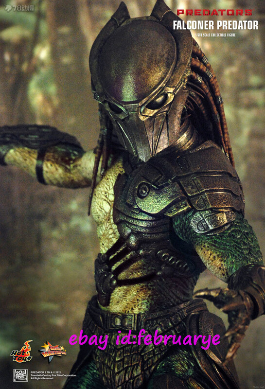 Hot Toys Falconer Predator 14 in Action Figure - MMS137 for sale