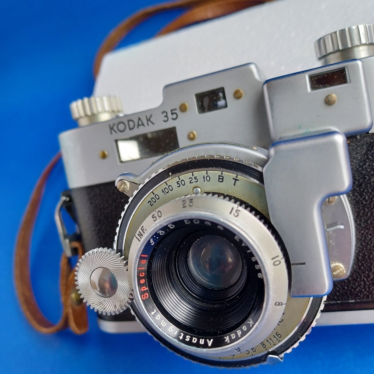 Vtg Kodak 35 Anastigmat Special RF Camera No 1 Kodamatic f3.5 50mm