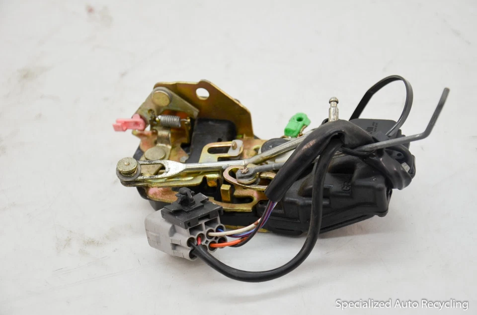 2003 Toyota Tacoma Passenger Front Right door Lock Latch actuator / OEM - Image 2 of 4