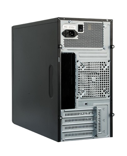 Chieftec XT-01B-OP, Tower-Gehäuse schwarz - Bild 2 von 4