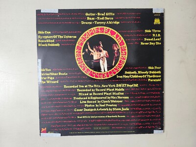 Ozzy Osbourne + John Edward Allen 