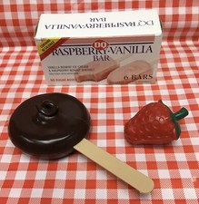 Play Food Fun For Tikes DQ Dairy Queen Ice Cream Treat Lot BOX Berry Bar DBSBDQ5