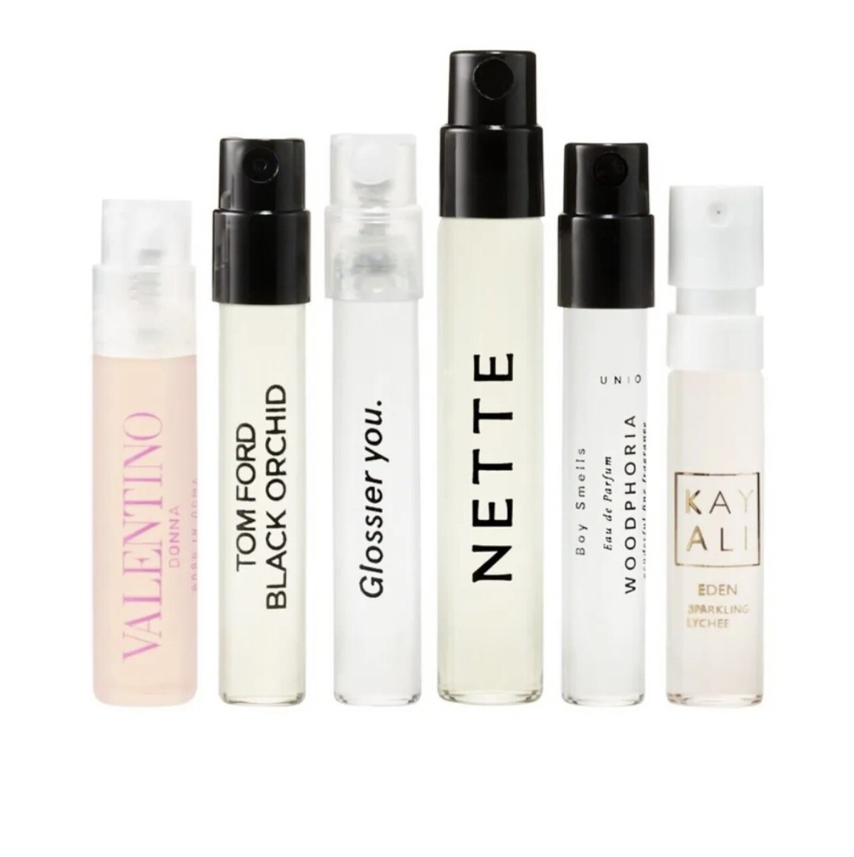 SEPHORA FAVORITES Holiday 2023 Perfume Sampler w/ Bag NO