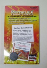 Remflex Gs16511 Exhaust Gasket Material Sheet Graphite 6.5 X 11
