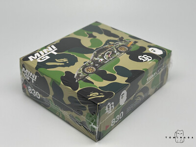 MINI GT BAPE #830 Mazda RX-7 LB-Super Silhouette LBWK A MINI GT BAPE #830 Mazda RX-7 LB-Super Silhouette LBWK A