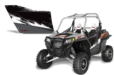 AMR Racing UTV Door Graphics for Polaris RZR 800/900 Polaris OEM Doors ...
