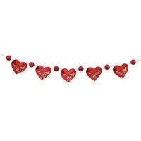 Pailletten Herz Girlande DeckenhäNger Deko FüR Jga Hochzeit Party Valentinstag