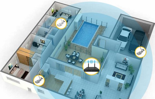 4CH CCTV Wireless Security System 2MP 2x IP WiFi Camera 1080P NVR Outdoor No HDD - Picture 5 of 12