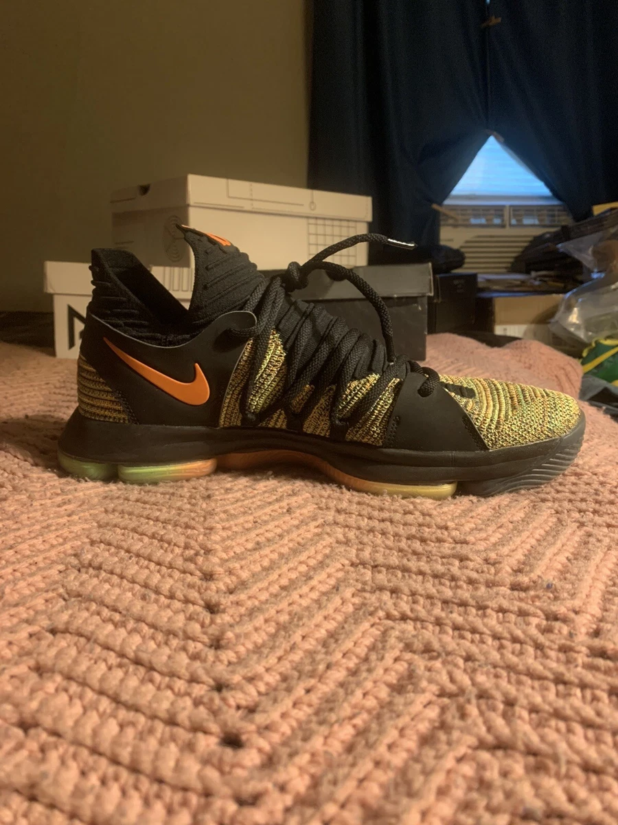 Nike KD 10 Peach Jam Promo sz 14