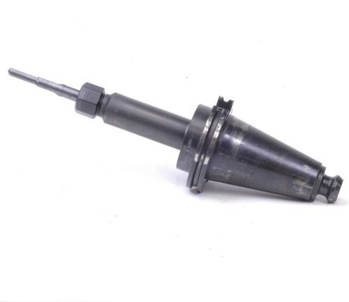Star-SU 1981-1282 REL Solid Carbide Step Drill 10.5,13.4mm w/ T&D Cat 50 Holder