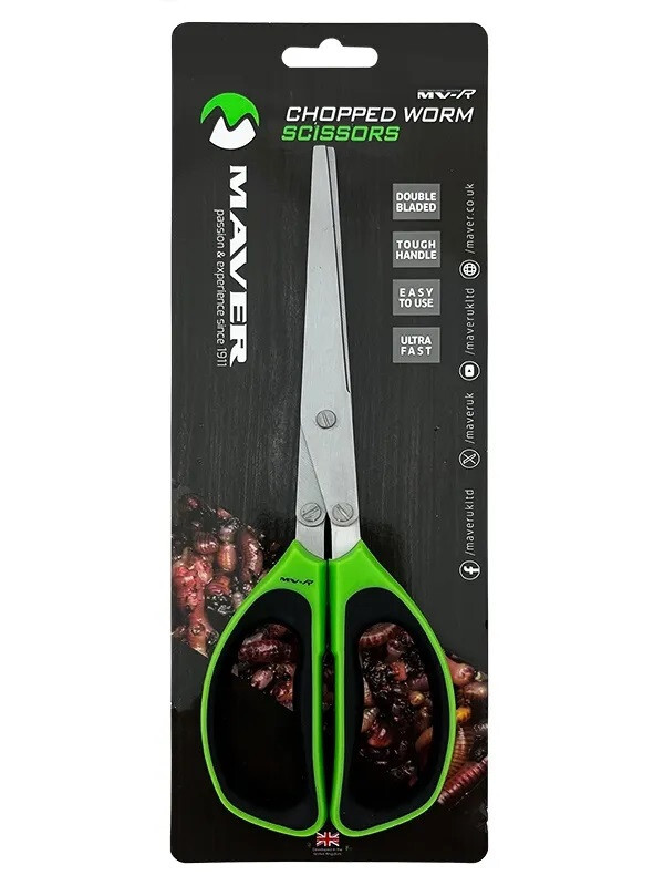 Maver Mv-R Chop Worm Scissors Coarse Fishing Tools NEW - M145
