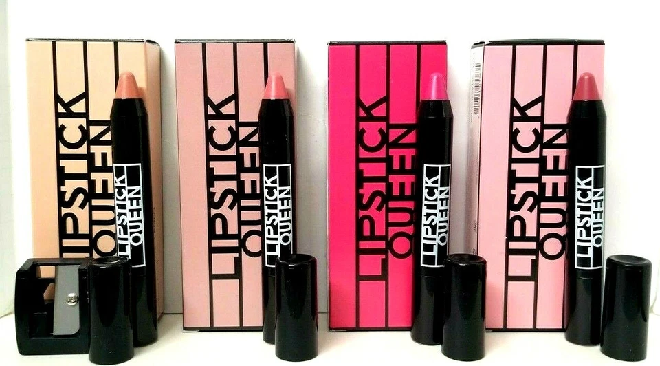 LIPSTICK QUEEN GLOSSY PENCIL 0.25 oz with Sharpener NEW IN BOX PICK YOUR SHADE - Image 2 of 4