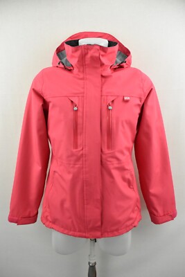 HELLY HANSEN Helly-Tech Damen Jacke wasserdicht Kapuze winddicht Mantel Gr. S