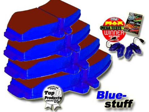 Ebc BremsbeläGe Bluestuff Hinten FüR Bmw 5Er (E39) DP51118NDX-image