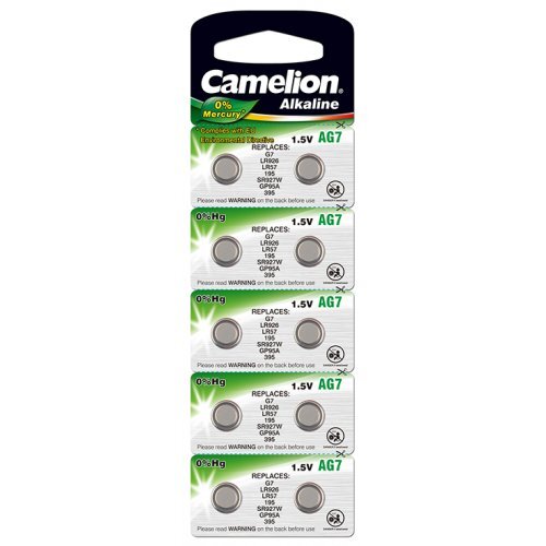 Camelion button cell LR927 10 pack 1,5V  Alkaline