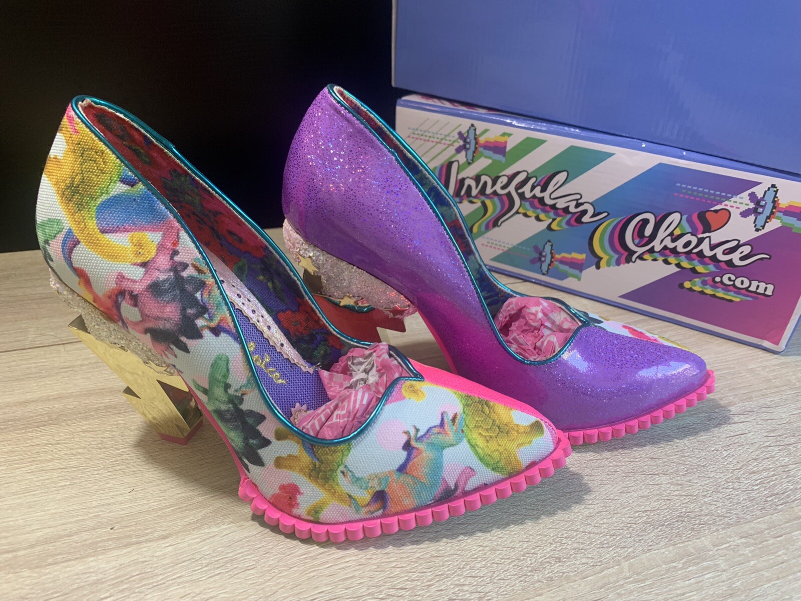 irregular choice my cup of tea