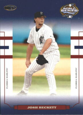 2004 Donruss World Series Baseball ''Blue'' Insert Cards