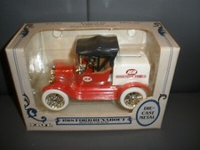 NEW Ertl 1918 Ford Runabout IGA Delivery Car Bank Diecast