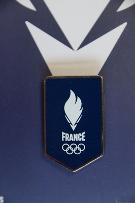 Olympic Games JO PARIS 2024 - Pin Team France - Team Frankreich - Neu mit Karton
