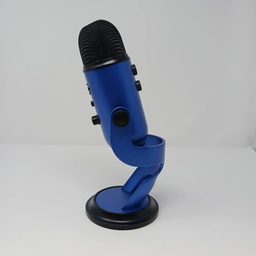 Logitech Blue Yeti A00132 Multi Pattern USB Condenser Microphone Vivid Blue - Picture 4 of 8